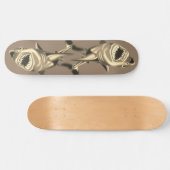 Skateboard voor haaien - Aangepaste kleuren (Horizontaal)