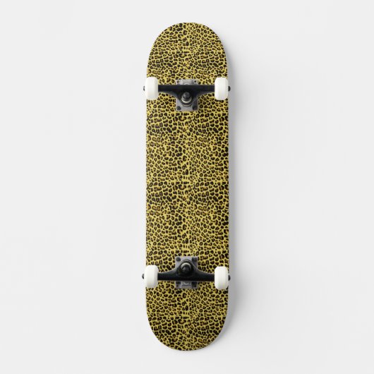 Skateboard voor het afdrukken van dieren (Voorkant)