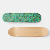 Skateboard voor het bas- en forelvissen (Horizontaal)