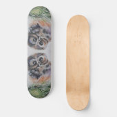 Skateboard voor het schilderen van kleine Waterver (Voorkant)