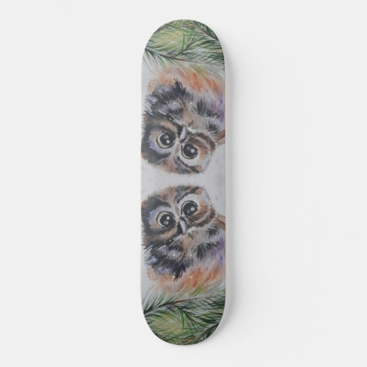 Skateboard voor het schilderen van kleine Waterver (Voorkant)