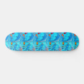skateboard voor het uitlachen van dolfijnen (Horizontaal)