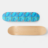 skateboard voor het uitlachen van dolfijnen (Horizontaal)