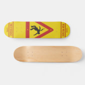 skateboard voor hoogspanning (Horizontaal)
