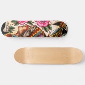 skateboard voor indiase meisjes (Horizontaal)