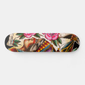skateboard voor indiase meisjes (Horizontaal)
