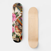 skateboard voor indiase meisjes (Voorkant)
