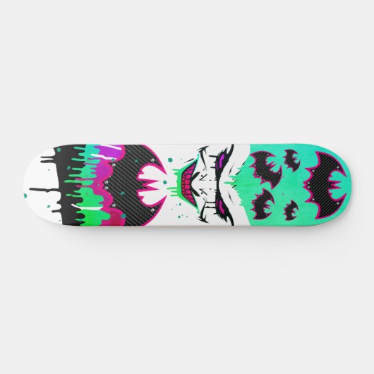 skateboard voor jokerontwerp (Horizontaal)