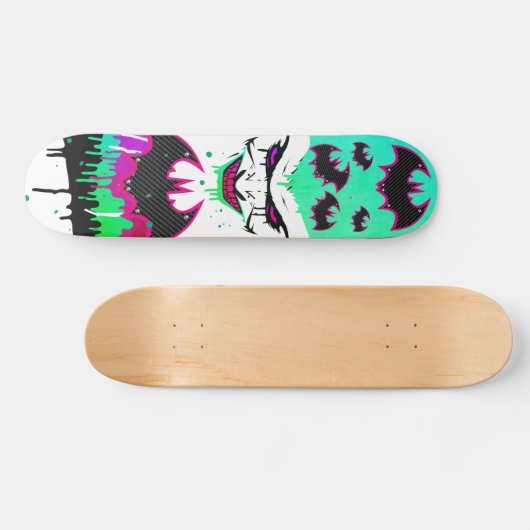 skateboard voor jokerontwerp (Horizontaal)