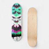 skateboard voor jokerontwerp (Voorkant)