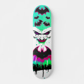 skateboard voor jokerontwerp (Voorkant)
