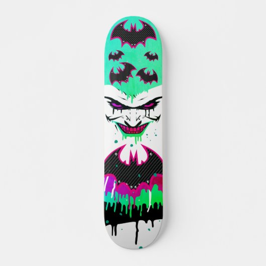skateboard voor jokerontwerp (Voorkant)