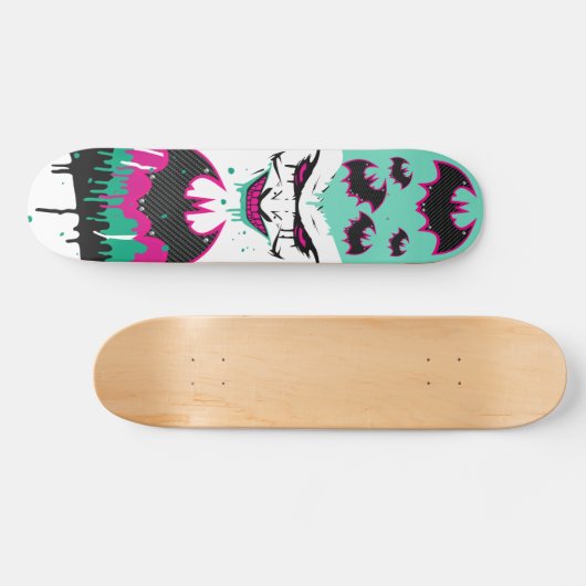 skateboard voor jokerontwerp (Horizontaal)