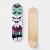 skateboard voor jokerontwerp (Voorkant)