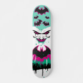 skateboard voor jokerontwerp (Voorkant)