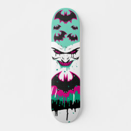 skateboard voor jokerontwerp
