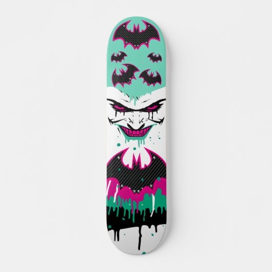 skateboard voor jokerontwerp (Voorkant)