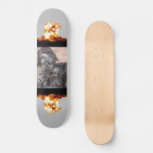 Skateboard voor kernexplosie (Voorkant)