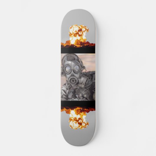 Skateboard voor kernexplosie (Voorkant)