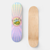 Skateboard voor kikkervisjes (Voorkant)