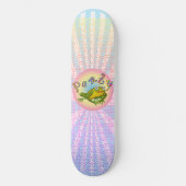 Skateboard voor kikkervisjes (Voorkant)