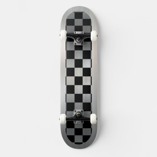 Skateboard voor kleine metalen (Voorkant)