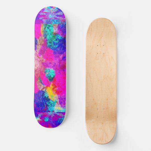 skateboard voor kleurexplosie (Voorkant)