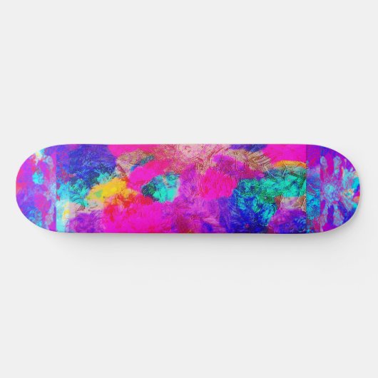 skateboard voor kleurexplosie (Horizontaal)
