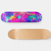 skateboard voor kleurexplosie (Horizontaal)