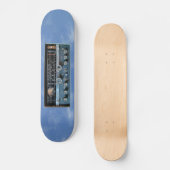  skateboard voor kortegolven (Voorkant)