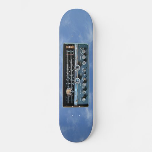  skateboard voor kortegolven (Voorkant)