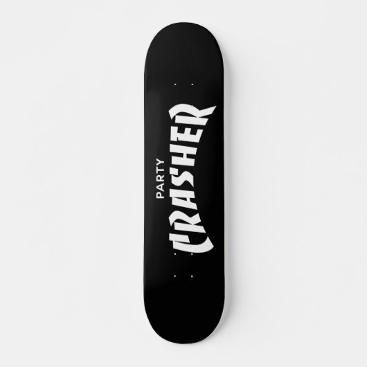 Skateboard voor krasher (Voorkant)