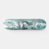 Skateboard voor Long Beach Breakers (Horizontaal)