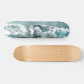 Skateboard voor Long Beach Breakers (Horizontaal)