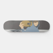 Skateboard voor loopschaatsen (Horizontaal)