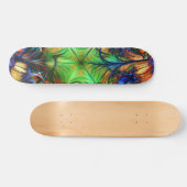 skateboard voor meditatie-energie (Horizontaal)
