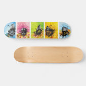 Skateboard voor meisjes (Horizontaal)