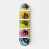 Skateboard voor meisjes (Voorkant)