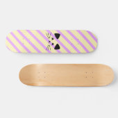 skateboard voor meisjes roze (Horizontaal)