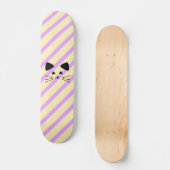 skateboard voor meisjes roze (Voorkant)
