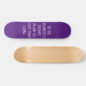 skateboard voor mensen die aan voorwaarden w/spull (Horizontaal)
