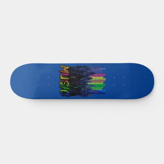 skateboard voor muziekontwerp (Horizontaal)