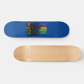 skateboard voor muziekontwerp (Horizontaal)