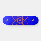 Skateboard voor nucleaire signalisatie (Horizontaal)