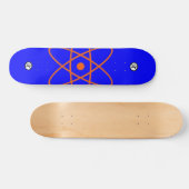 Skateboard voor nucleaire signalisatie (Horizontaal)