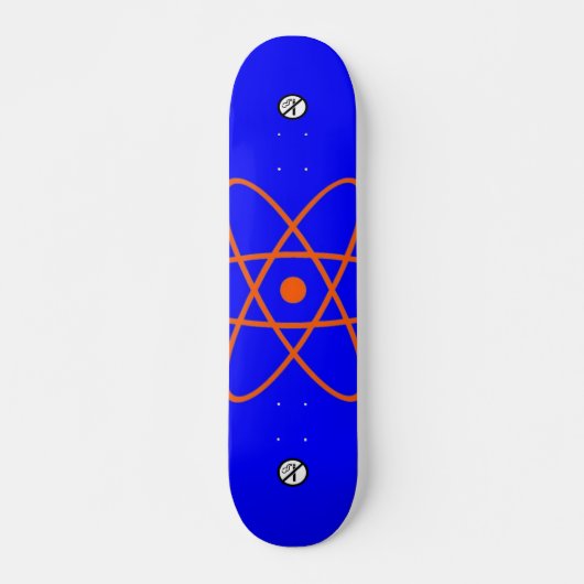 Skateboard voor nucleaire signalisatie (Voorkant)