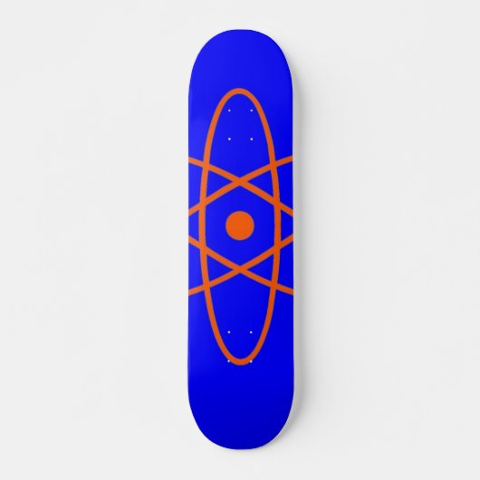 Skateboard voor nucleaire signalisatie (Voorkant)