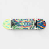 Skateboard voor onbuigzame regenboogwervelkolom (Horizontaal)