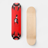 Skateboard voor oorlogsschilders (Voorkant)