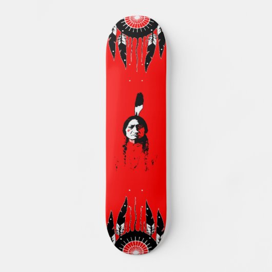 Skateboard voor oorlogsschilders (Voorkant)